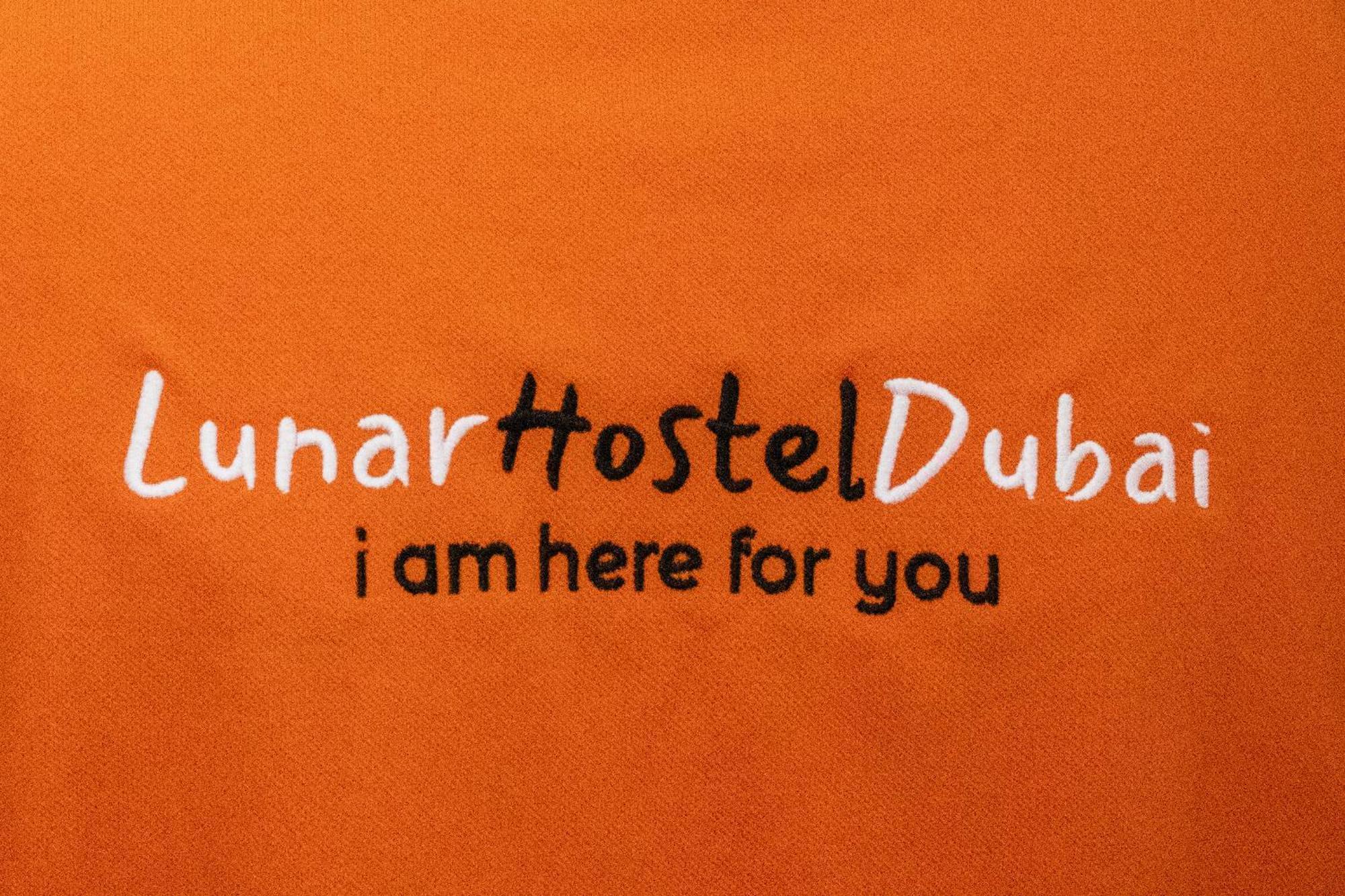 Lunar Hostel 96 Dubái Exterior foto